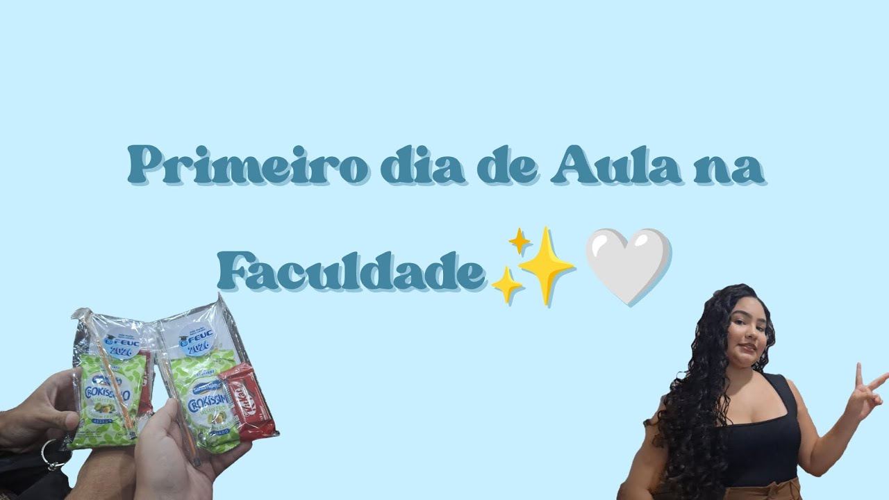 Primeiro dia de aula da faculdade de pedagogia!!!🤍🫶🏻