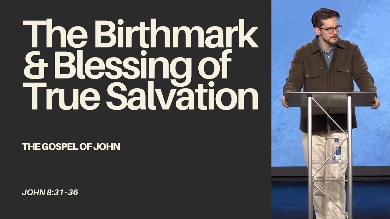 Are You a True Disciple? (John 8:31-36) - Jonny Ardavanis