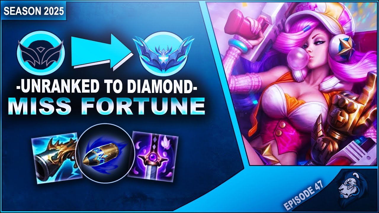 I GET GIGA-FED ON MISS FORTUNE! - Unranked to Diamond | League of Legends