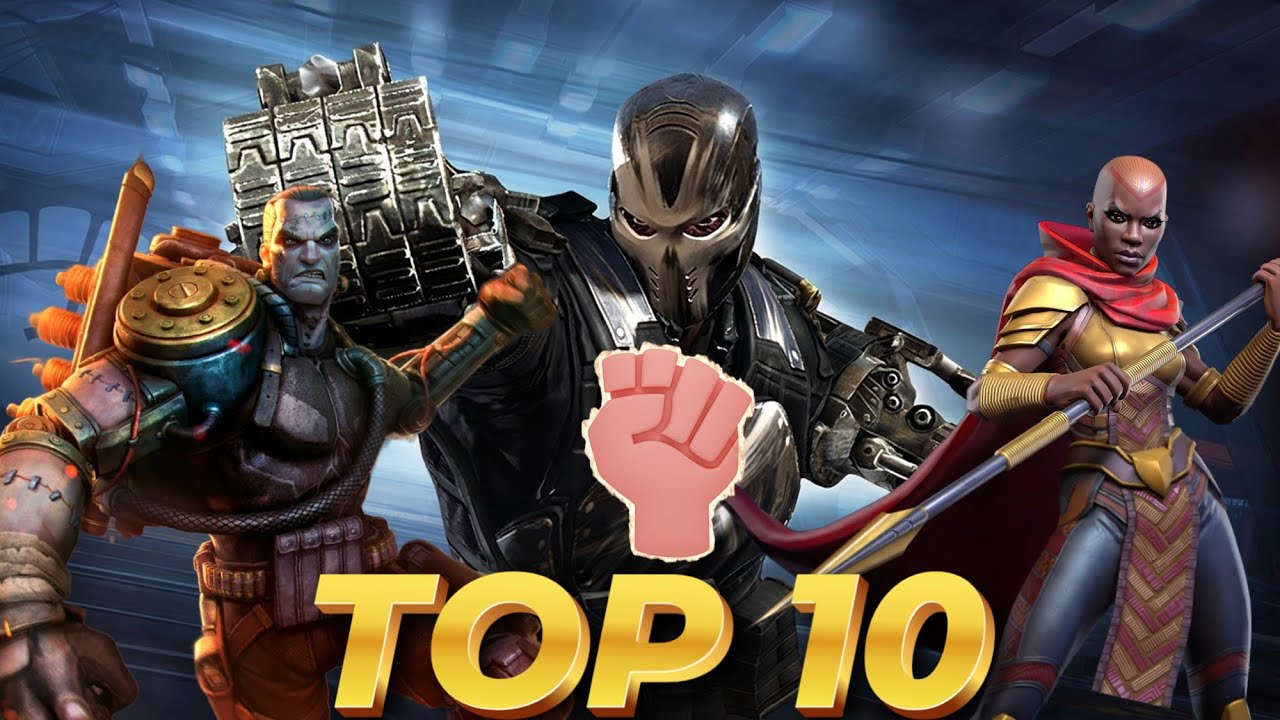 LOS 10 MEJORES CAMPEONES HABILES DE MARVEL CONTEST OF CHAMPIONS - LOS MAS VERSATILES DEL MCOC
