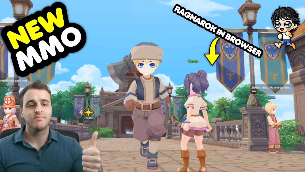 New Anime MMO Takes Me Back To My Childhood - Ragnarok Universe