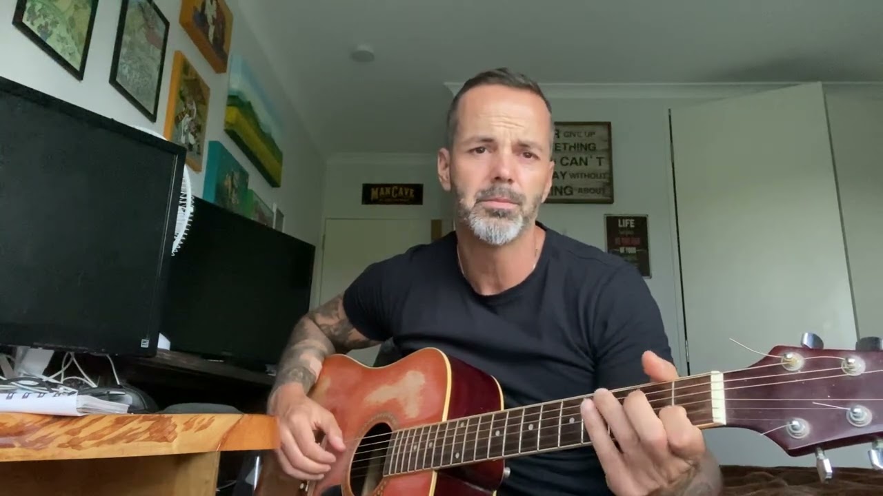 Hurt (Johnny Cash) acoustic guitar