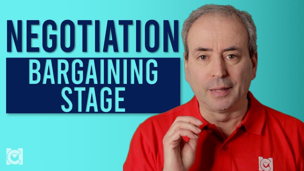 Bargaining Stage of the Negotiation Process