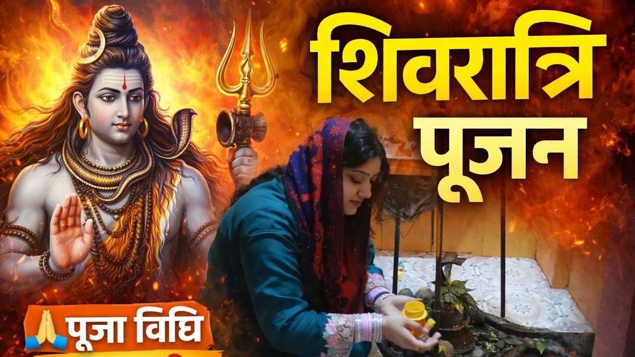 महाशिवरात्रि पूजन 2026 l भोलेनाथ जी का आशीर्वाद | Daily व्लॉग #dailyvlog #savisharma 