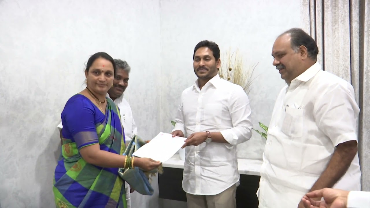 Representatives of AP Govt Employees Association met CM YS Jagan at the CM Camp Office