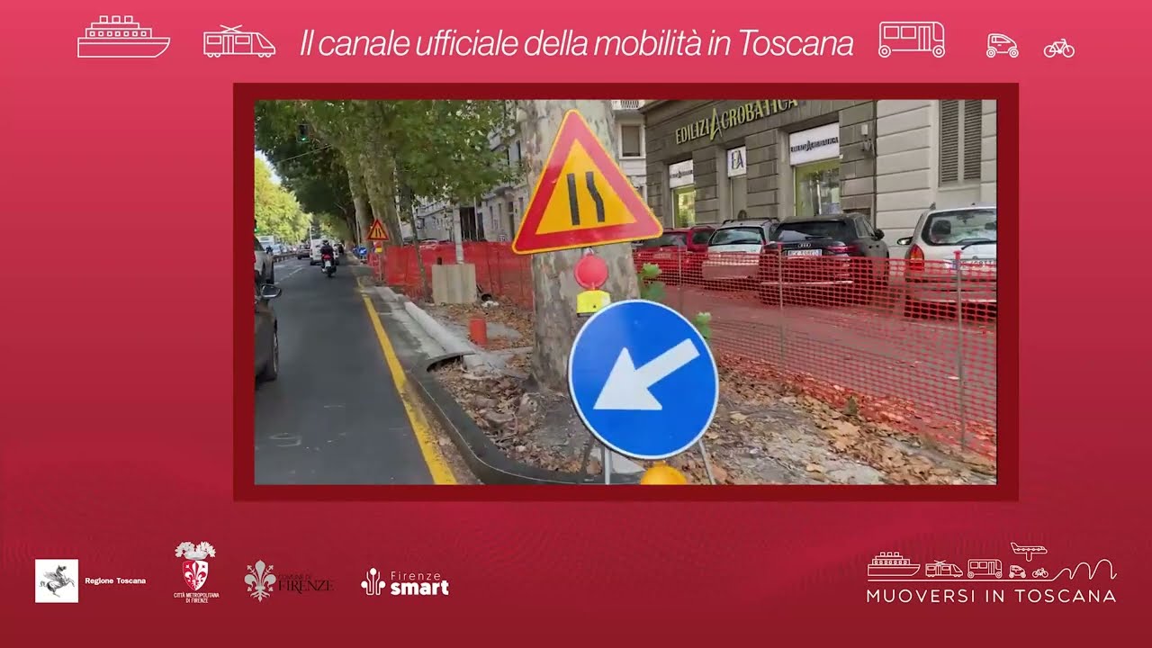 Muoversi in Toscana - Edizione delle 17.30 del 7 marzo 2026