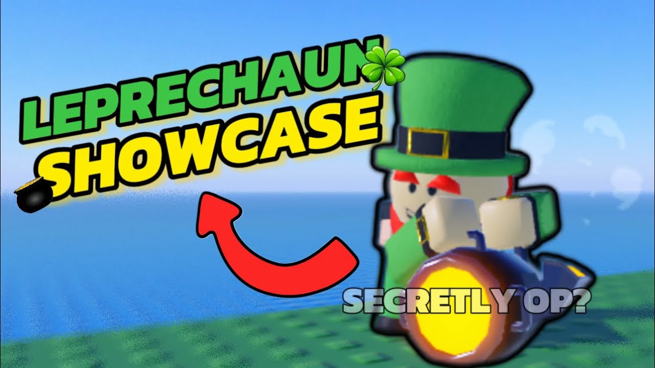 Showcasing the NEW LEPRECHAUN BALL 🍀 🌈 | SECRETLY OP? 🤫 | Ball Tower Defense