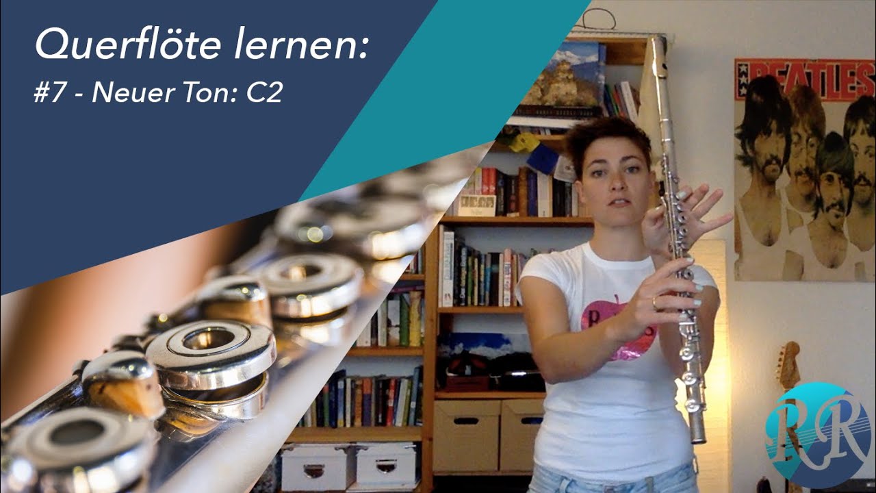 Flötenunterricht #7 - Ein neuer Ton: C2