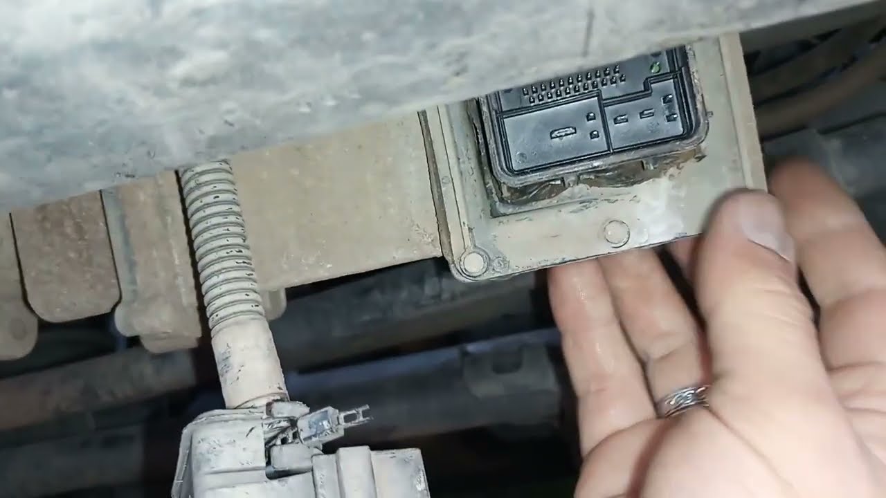 Falla módulo sway bar wrangler rubicon (falla de comunicación red can bus )