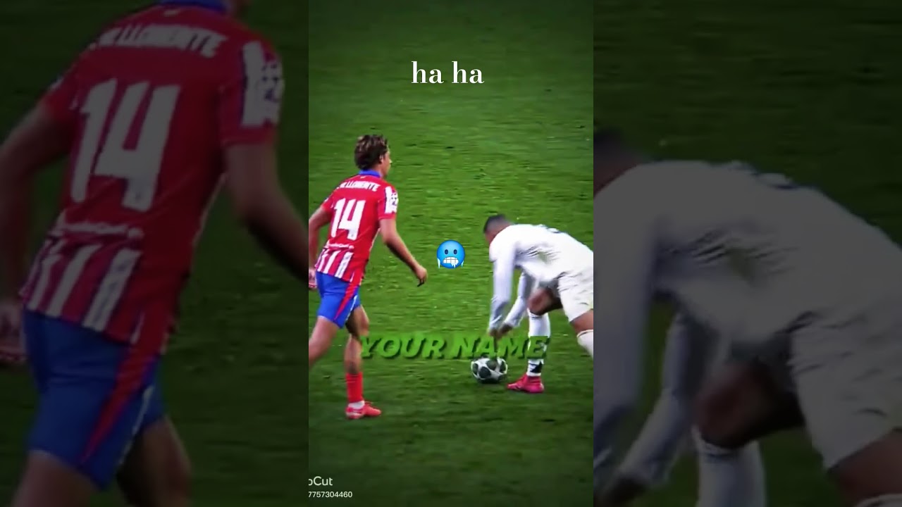 ⚽ Real Madrid's Decisive Penalty Goal vs Atl&eacute;tico Madrid  Champions League 2025🏆#football#shorts