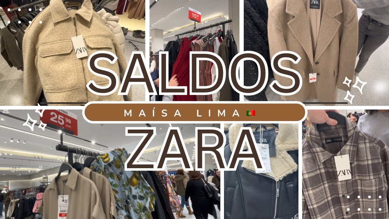 ZARA SALDOS 🇵🇹