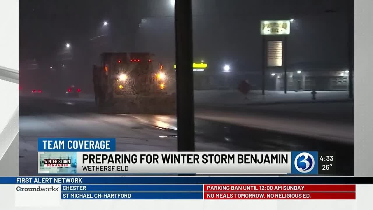 DOT prepares 650 trucks, 900 drivers for Winter Storm Benjamin