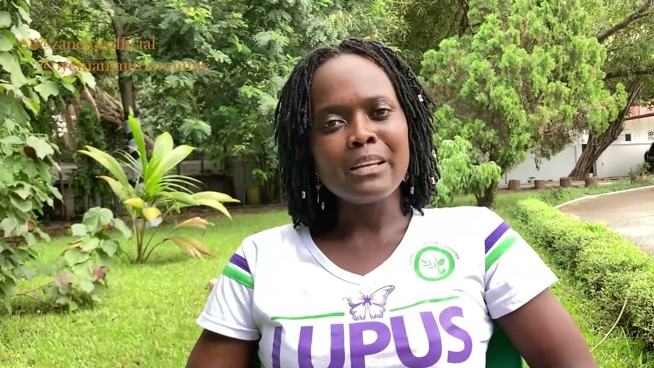 Lupus advocacy in Ghana with Hon. Dr. Zanetor Agyeman-Rawlings