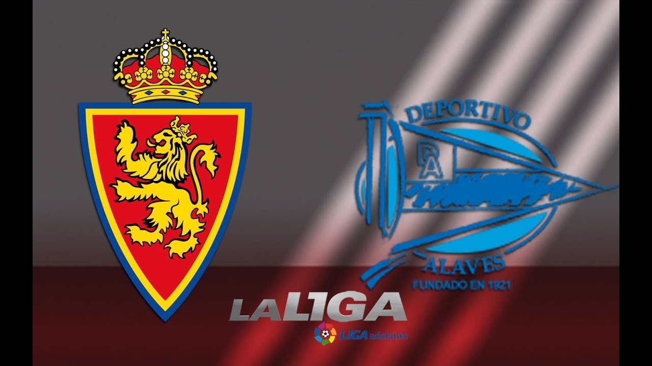 Resumen de Real Zaragoza (2-2) Deportivo Alavés - HD