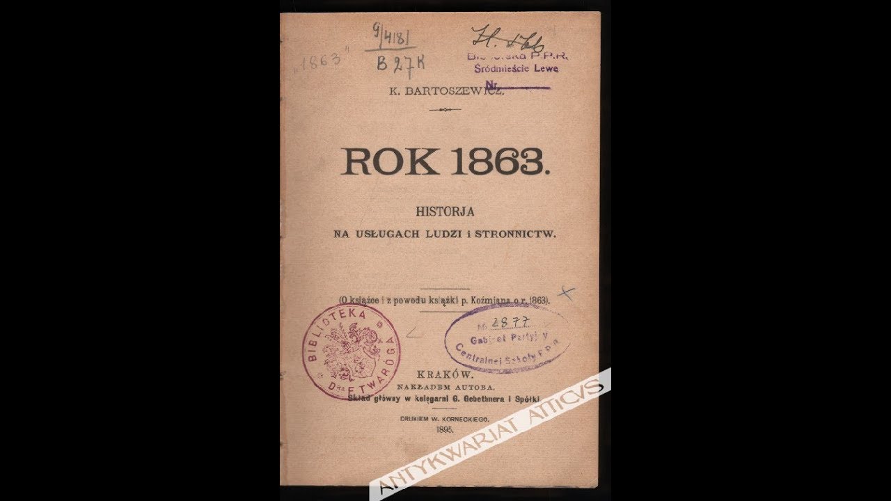 155 lat temu wybuchło powstanie styczniowe