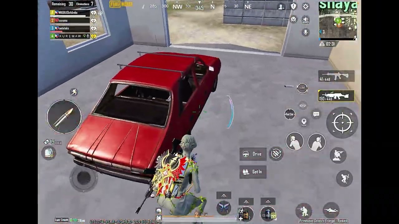 Full Ranked Game