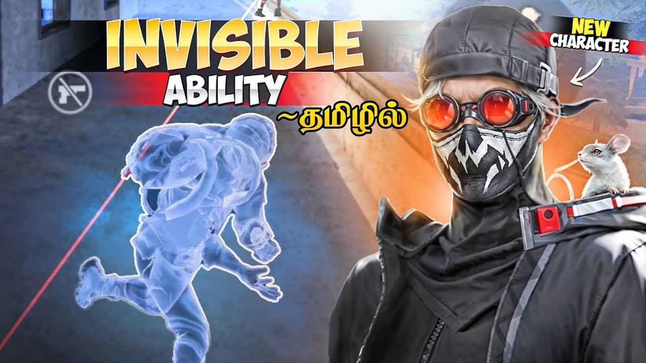 New Morse Character Skill Test 😱 / Worth ha 😎 Waste Ha 🤢..? /Free Fire Tamil