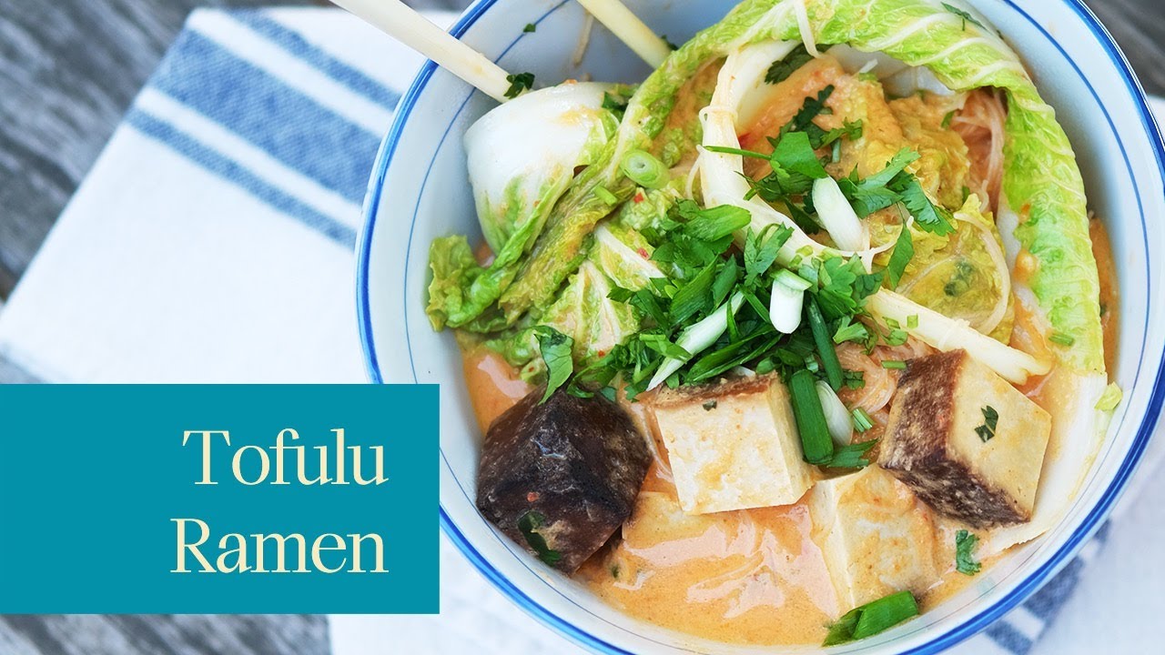 Vegan Ramen Tarifi 📌 İnanılmaz Lezzetli | Esen Hünal
