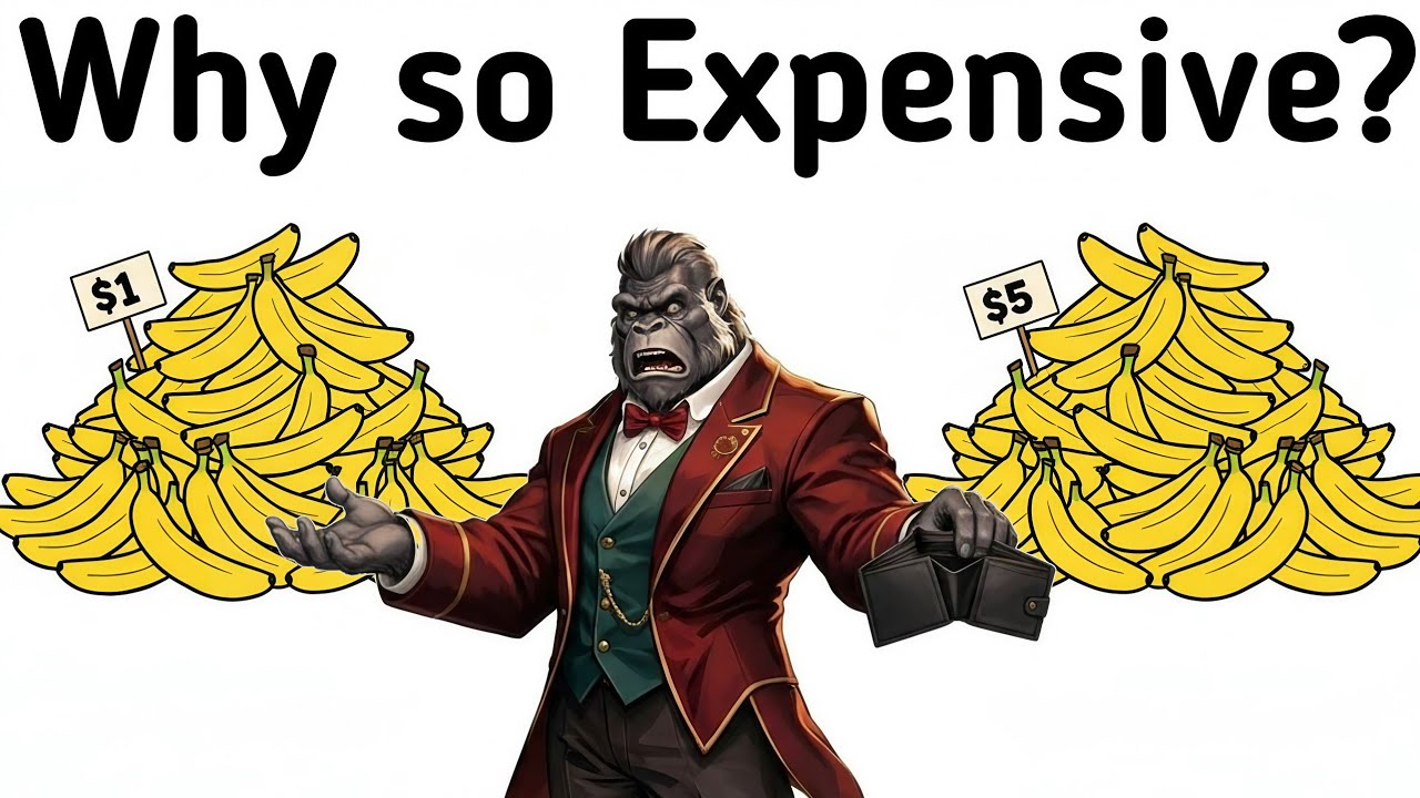 Inflation BREAKDOWN Using Bananas as an Example!