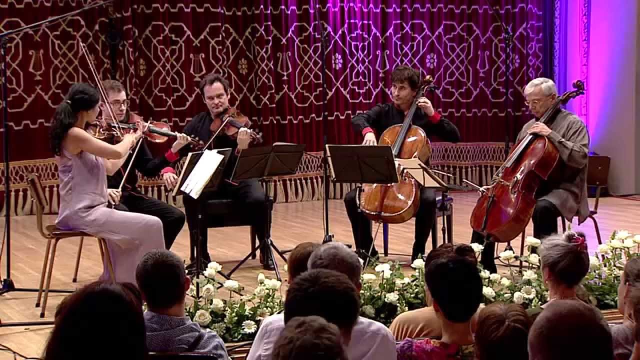 Cvartetul Belcea - Schubert - Cvintet pentru 2 viori, violă și două violoncele