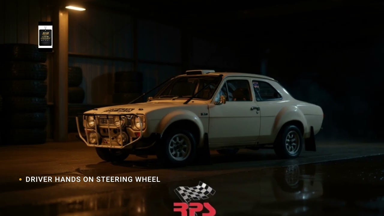 Before hot hatches had computers…they had courage.The Ford Escort Mexico was built to be driven.