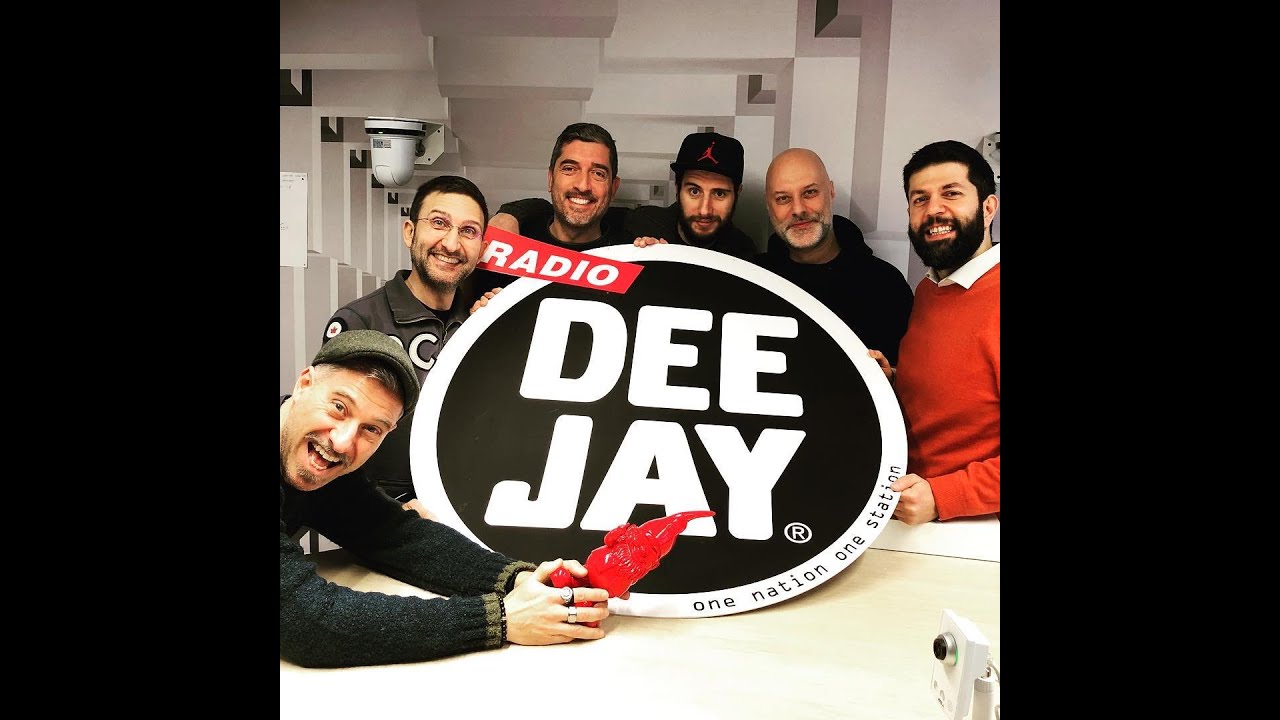 A Radio Dee Jay il Trio Medusa e Francesco Lancia spiegano cos'è 