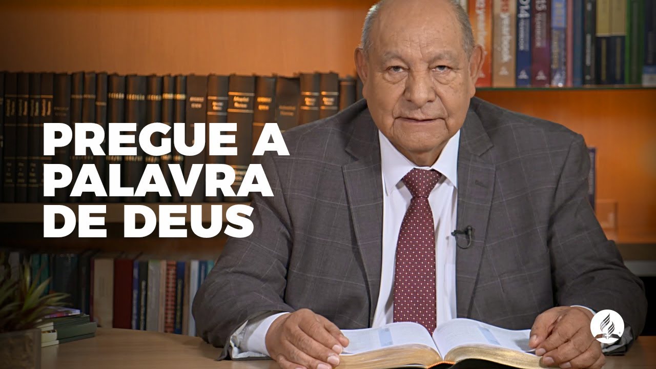 Pregue a Palavra de Deus - com Pr. Alejandro Bullón