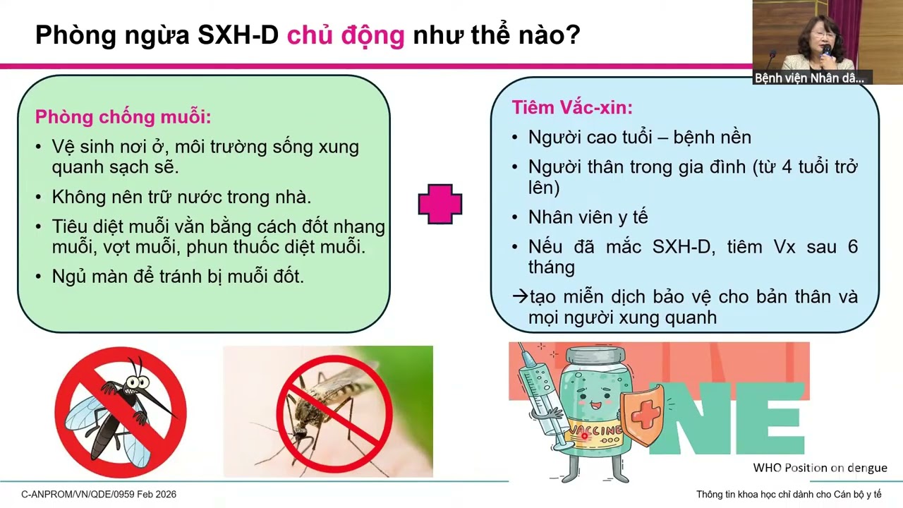 GÁNH NẶNG SỐT XUẤT HUYẾT DENGUE TRÊN NGƯỜI BỆNH CÓ BỆNH NỀN, NGƯỜI CAO TUỔI VÀ VAI TRÒ CỦA DỰ PHÒNG