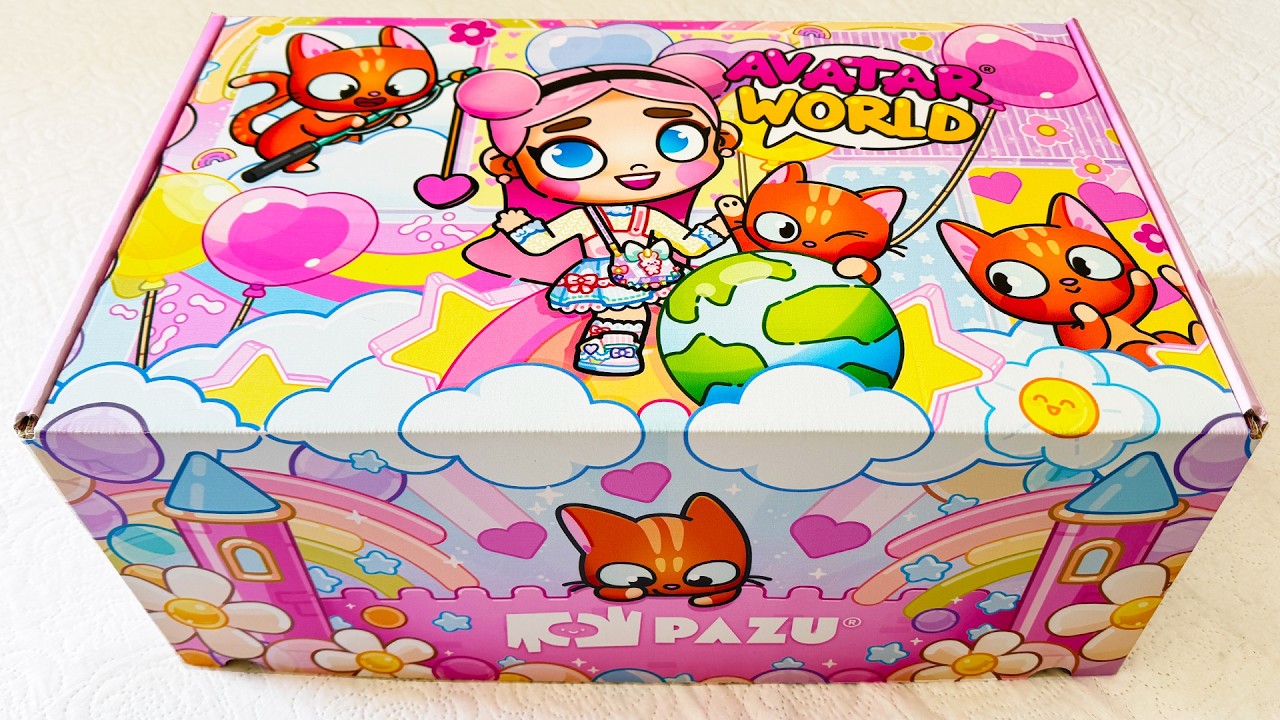 😱👉📦 GANHEI UMA NOVA CAIXA SECRETA DO PAZU AVATAR WORLD | Caixa de Presente 4