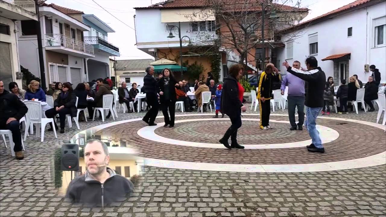 Αηδονοχώρι Σερρών 14/3/16 ~ Καλαματιανά ~ Καθαρά Δευτέρα