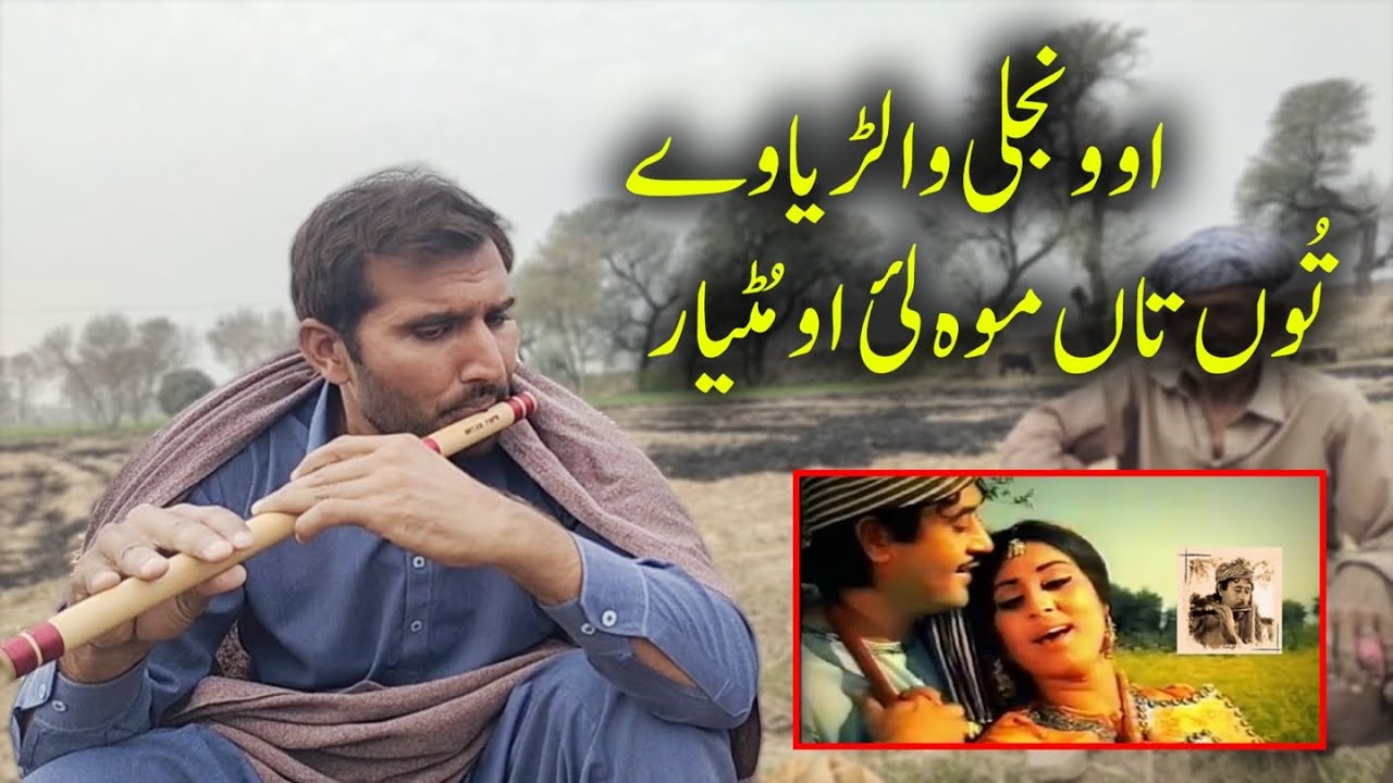 O Wanjli Walarya on flute |  Noor Jahan | heer ranjha  | instrumental