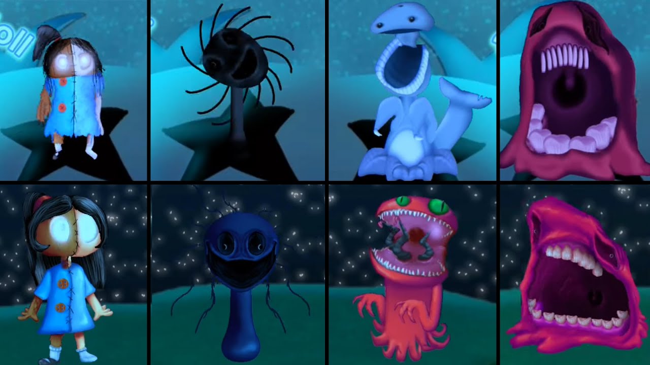 ALL Monsters Fanmade by Plushyplushmsm | My Singing Monsters