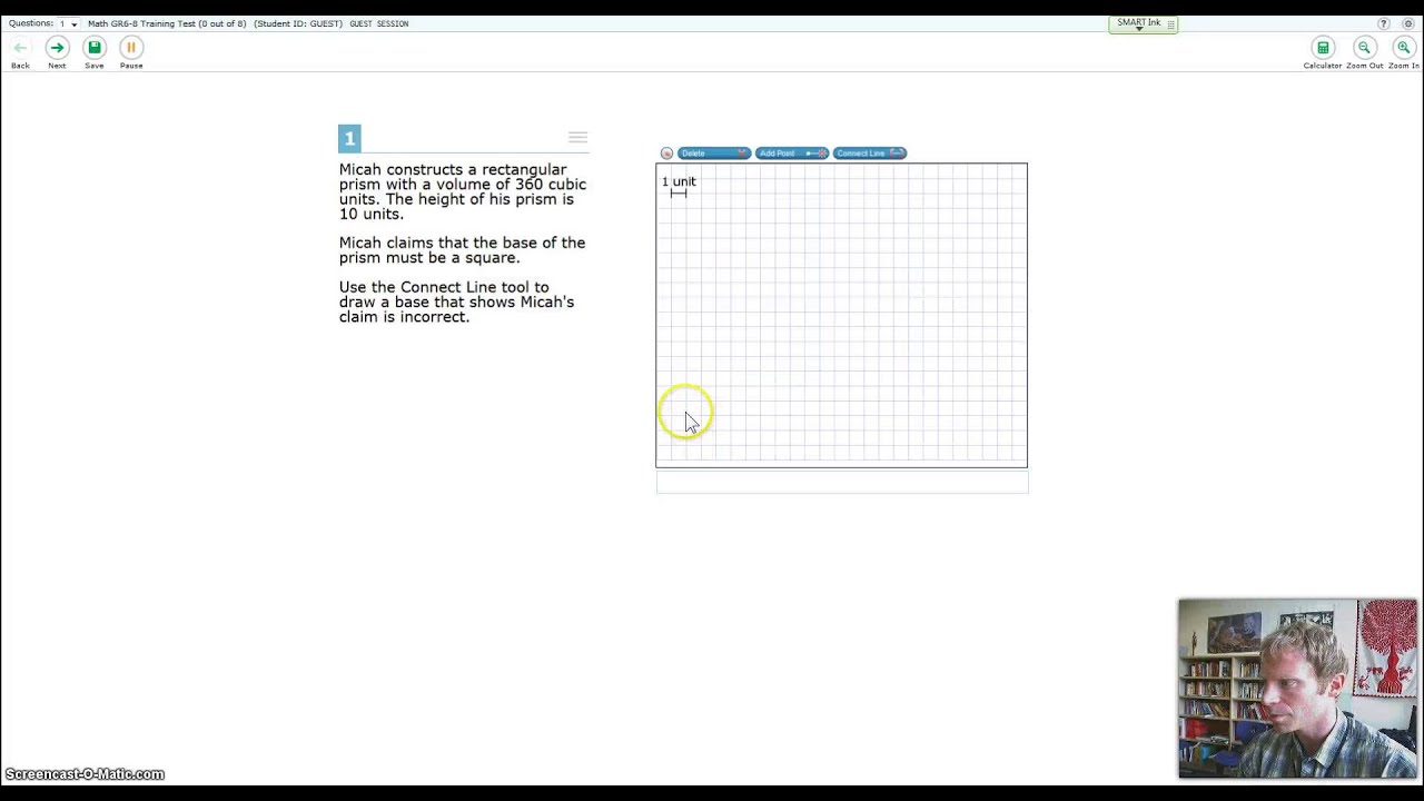 How to use the Training Test for SBA