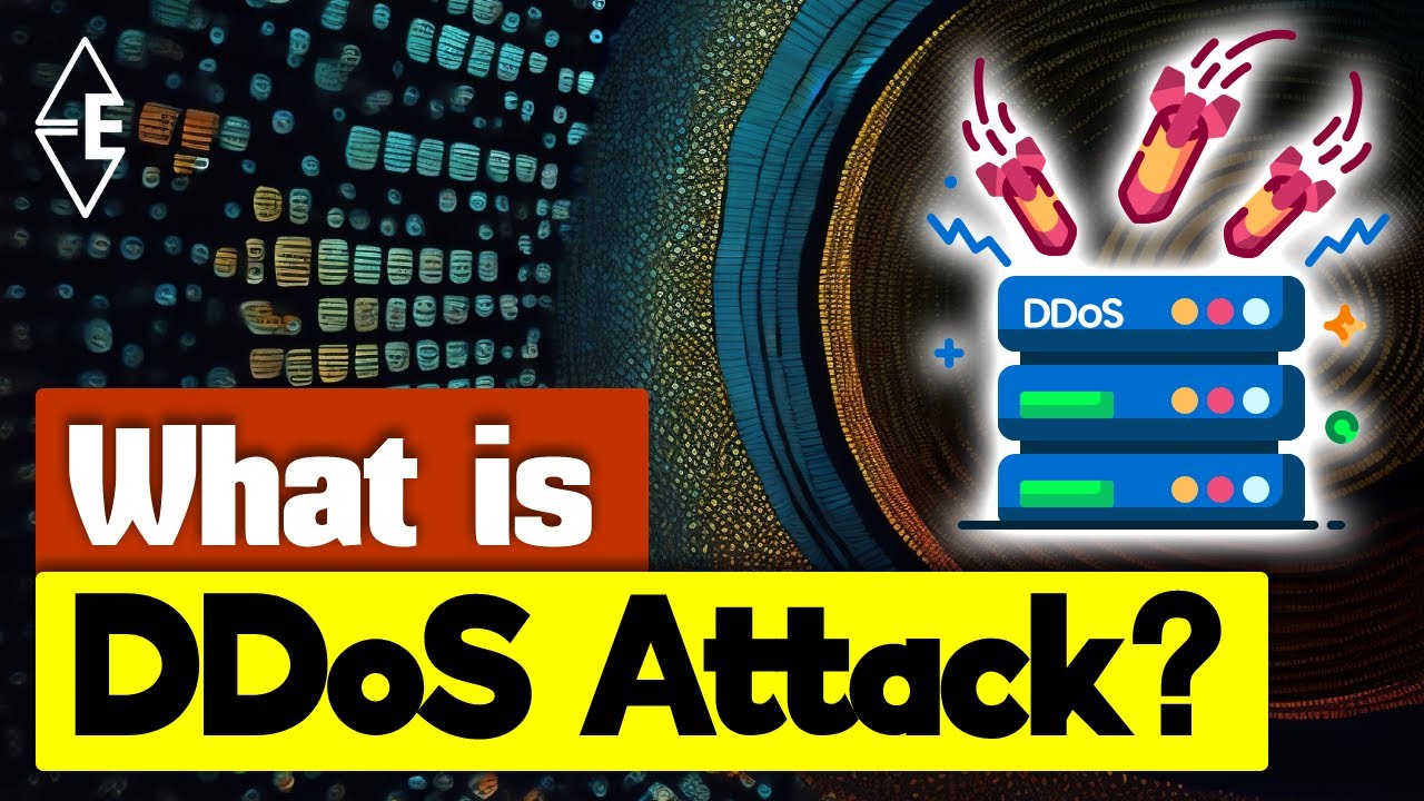 What is DDoS Attack | Simple Explanation from EtherAuthority