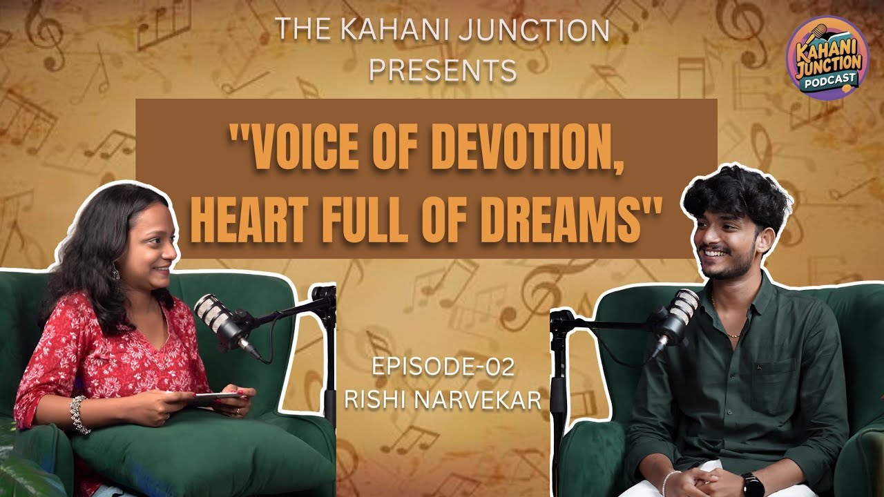 Melodies, Memories & Marathi Magic with Rishi Narvekar l The Kahani Junction