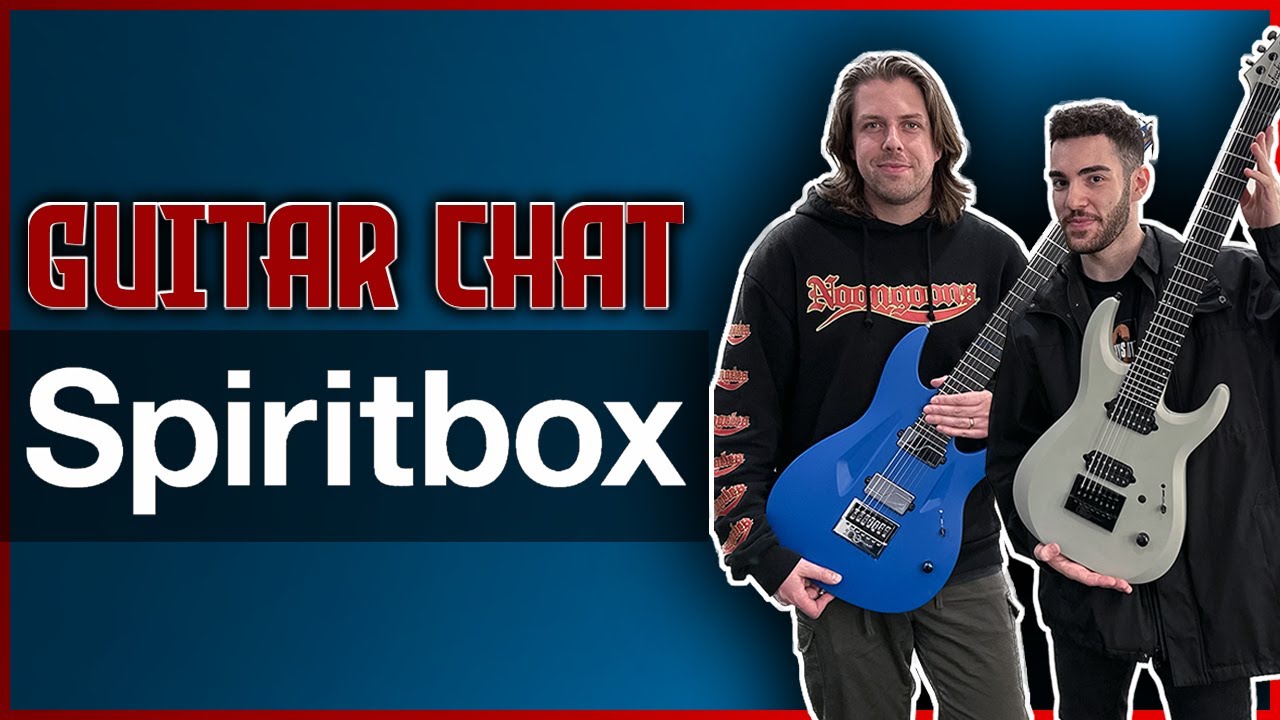 SPIRITBOX Guitar Chat with Mike Stringer - Jackson Guitars and Aristides