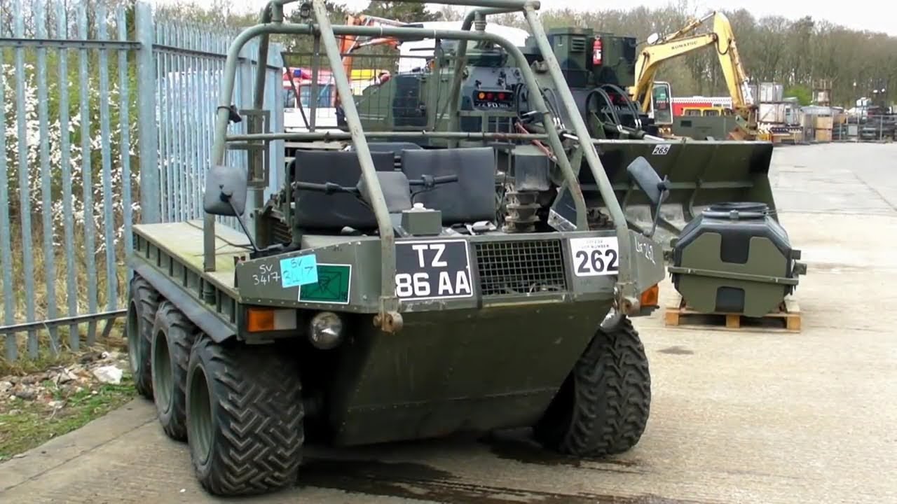 ALVIS Supacats - ATMP 6x6 at Witham Auctions in 2012