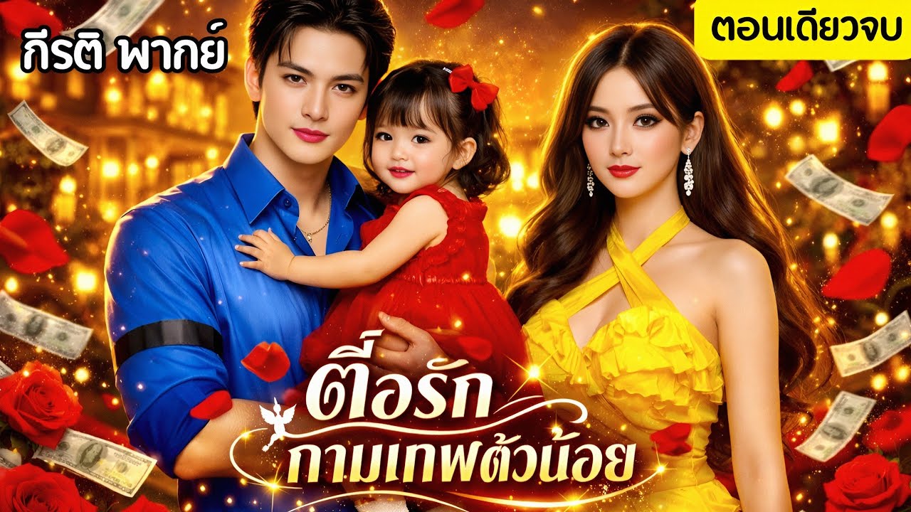 ตื้อรักกามเทพตัวน้อย(ตอนเดียวจบ)(พากย์เสียงโดย กีรติ) #นิยาย#นิยายเสียง#ตอนเดียวจบ#จบในตอน