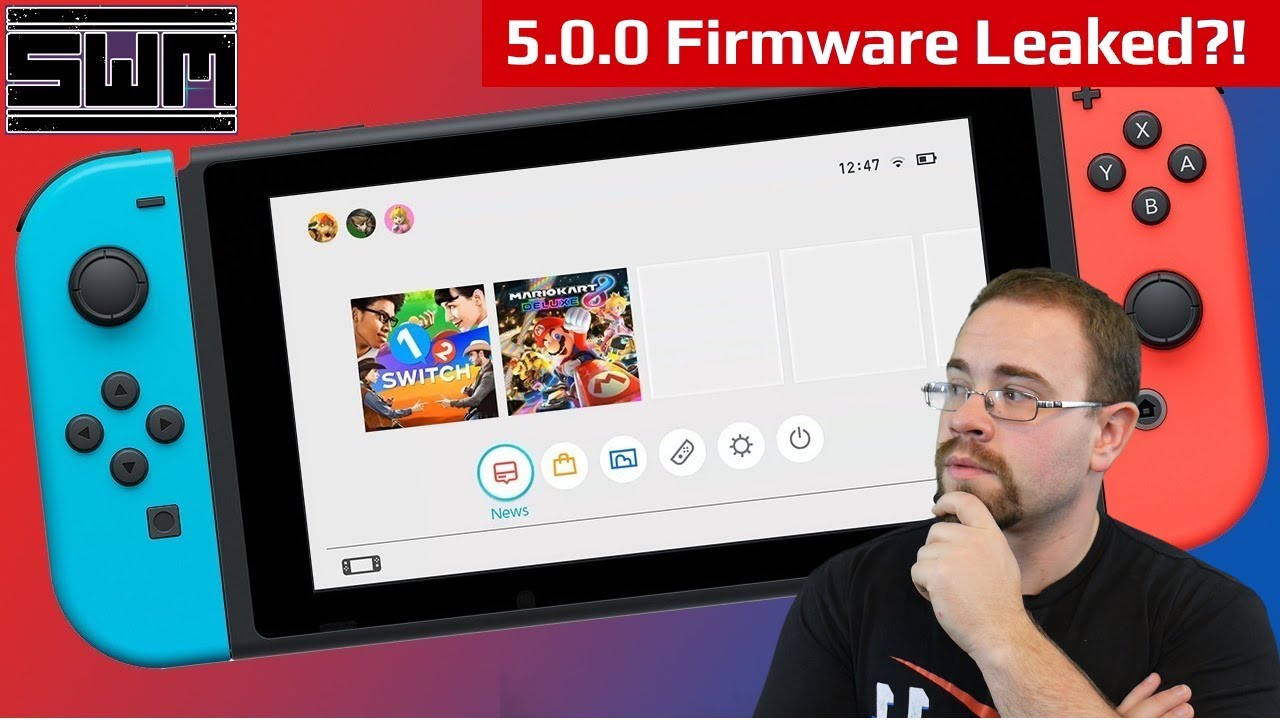 Rumor Wave! - Nintendo Switch Firmware 5.0.0 Leaks Showing Tons Of Features, But Is it Real?