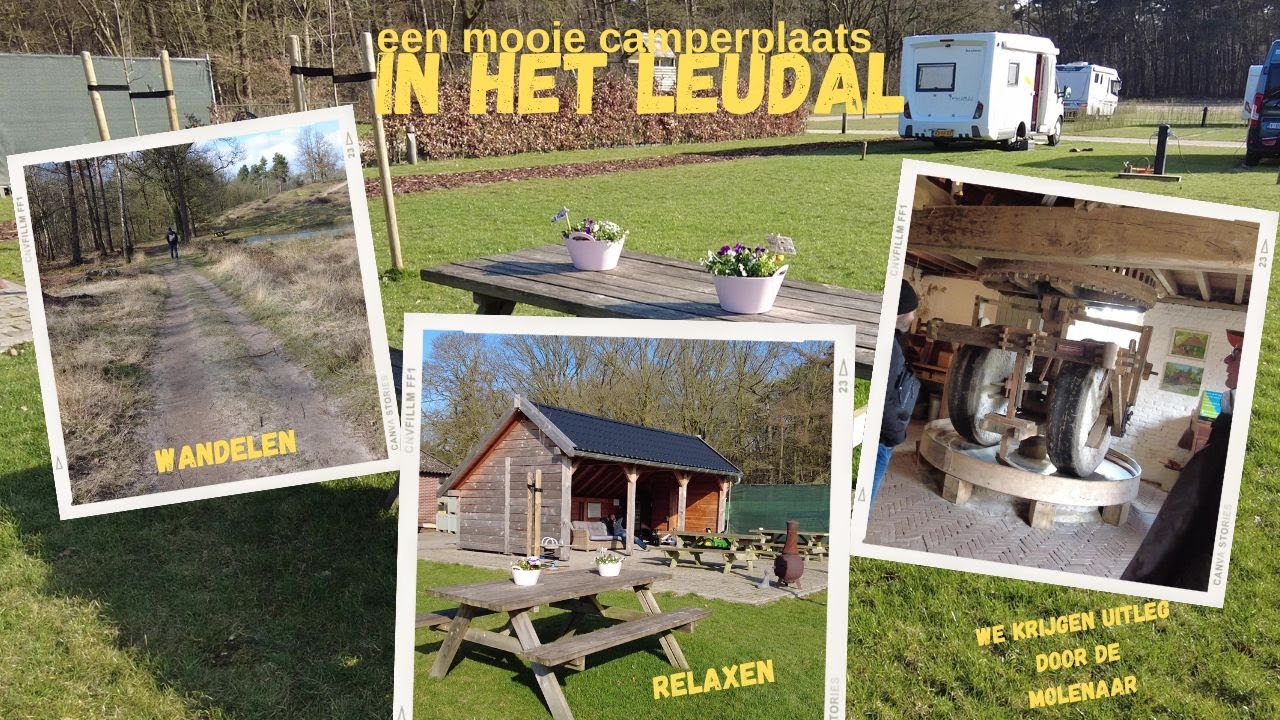CAMPERPLAATS  in het Leudal | LIMBURG | prachtige wandelomgeving en uitleg van de molenaar #25
