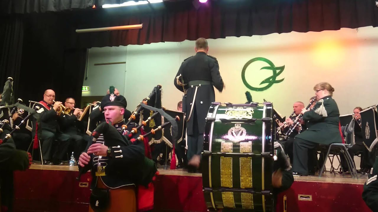 KILLALOE (Regimental Quick March) 21st March 2015