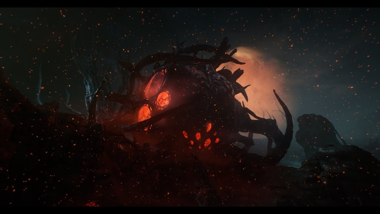 Warframe OST - Deimos Ambience 2 (Extended Mix)