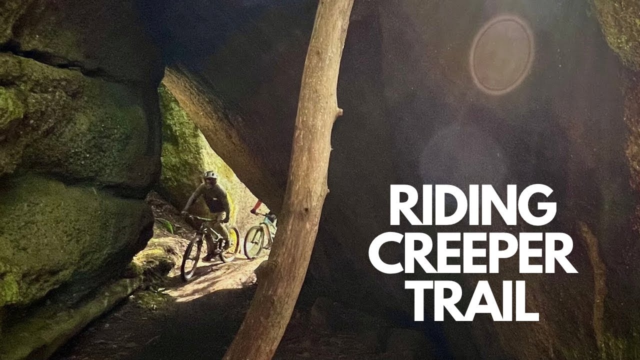 The most unique trail I’ve ridden!