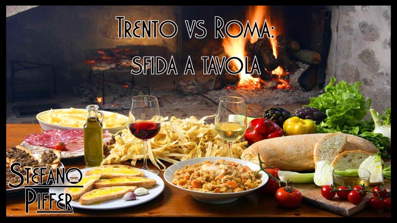 Trento contro Roma - ossia, e tu come li chiami il caffè, le buste della spesa e... lo SGOMMARELLO?!
