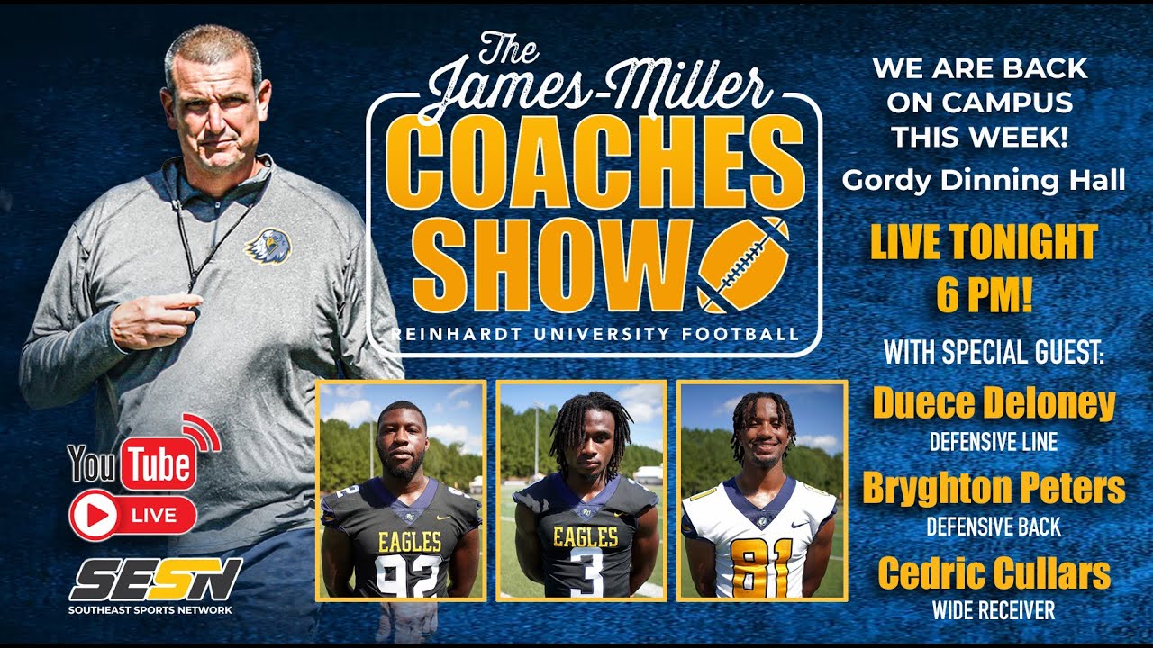 The James Miller Coaches Show; Week Ten | 11-1725