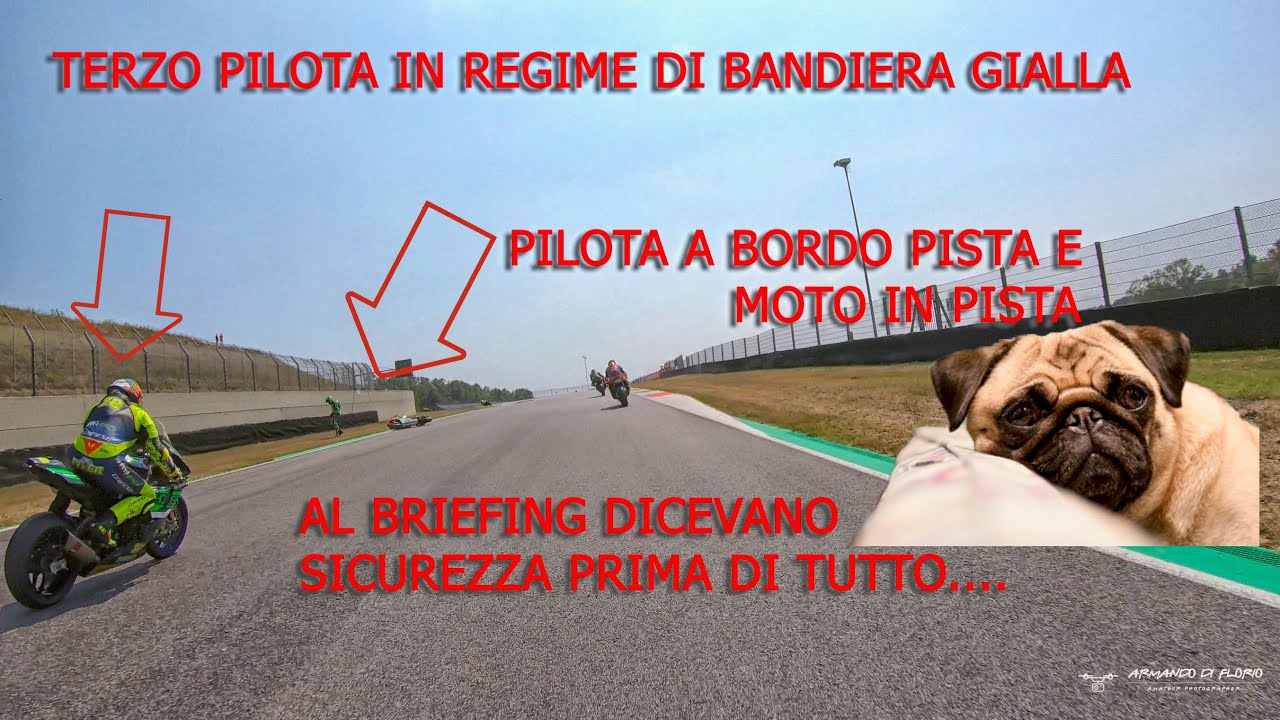 ECCO COSA PUÒ SUCCEDERE IN GARA AL MUGELLO @Skudiero