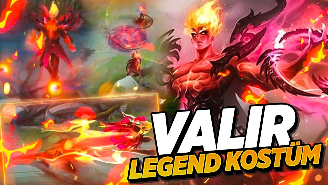 VALIR LEGEND KOSTÜM - FACİA BİR MAÇ | Mobile Legends
