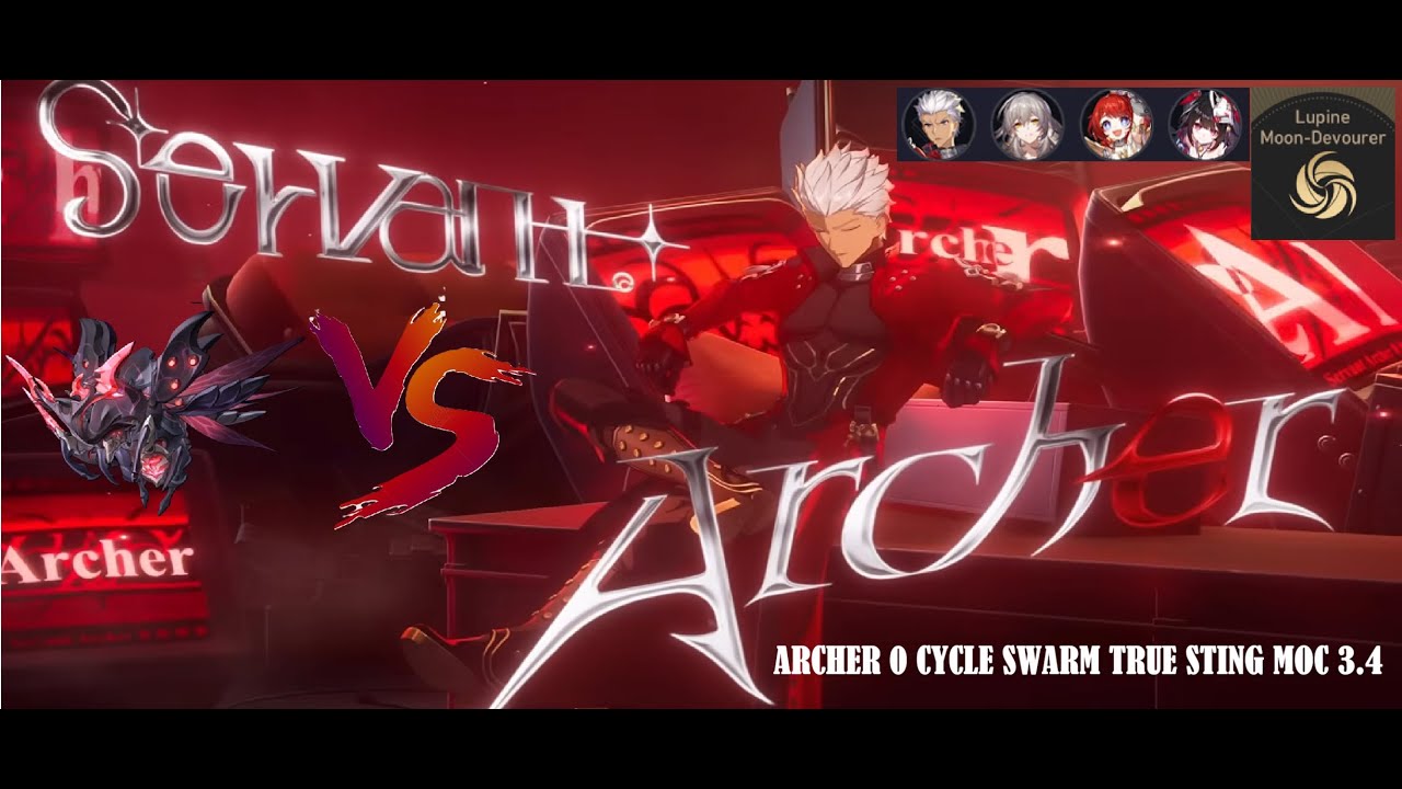 Archer 0 cycle vs Swarm:True Sting Moc 3.4