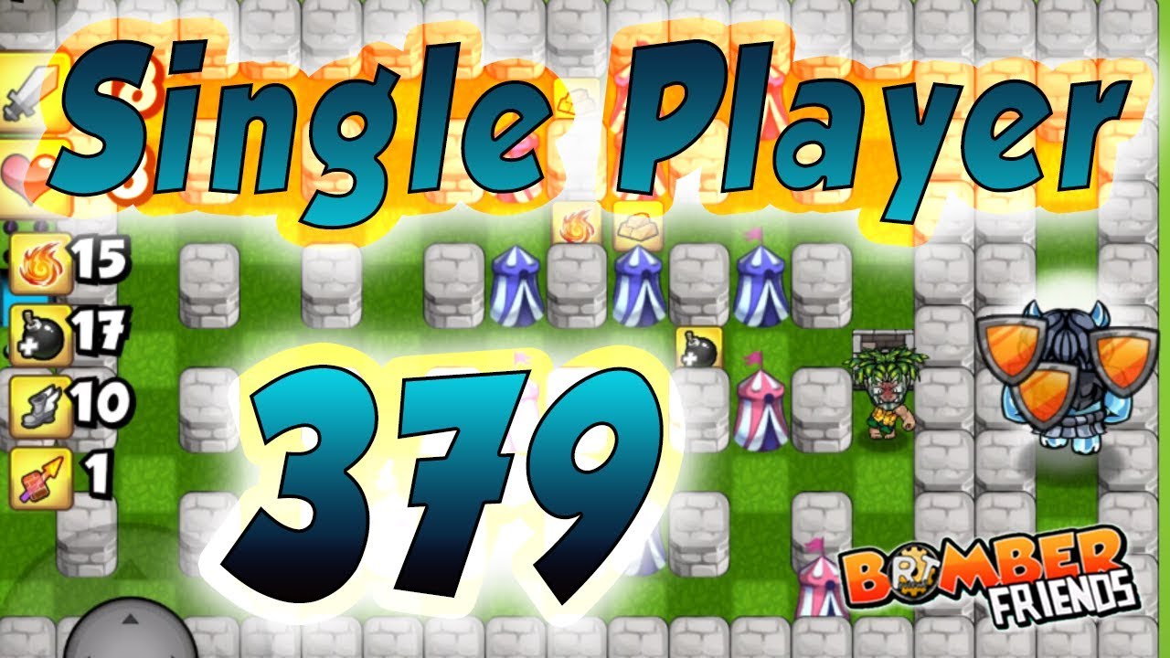 Bomber Friends - Single Player Level 379 ✔️