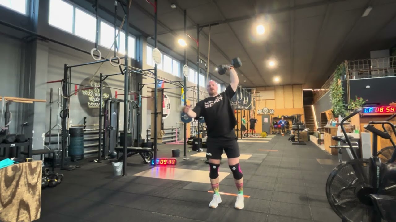 Open workout 26.2 @CrossFitGamesTV 